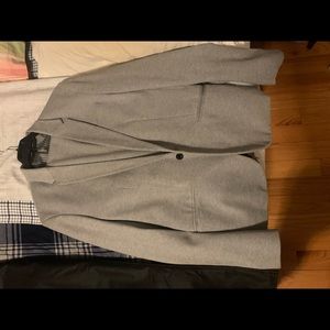 Zara Full Silver/Gray Suit